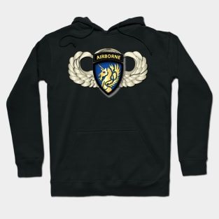 13th Airborne Division - Wings Hoodie